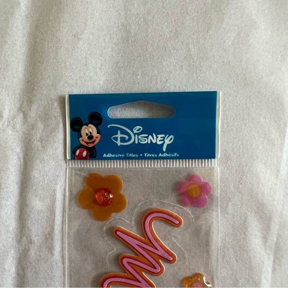NWT Disney EK Success Minnie Mouse Title Dimensional Sticker Set - Picture 5 of 5